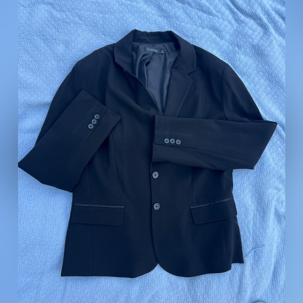 Black blazer